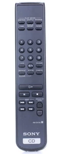 Sony RM-DX740 Original Fernbedienung für CD-Player Plattenspieler (Ref#K-300) - Bild 1 von 1