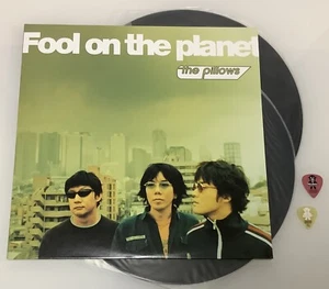the Pillows Fool on the Planet Double Vinyl w/Yoshiaki Manabe Model 2x Picks - Picture 1 of 6