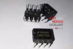 10PCS LM6172IN 6172IN DIP-8 IC NEW - Picture 1 of 1