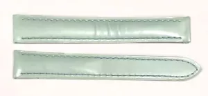 Auténtico Reloj Cartier Veau Verni Trinity Banda de Cuero Azul Claro 6ALCEY61 N - Imagen 1 de 3