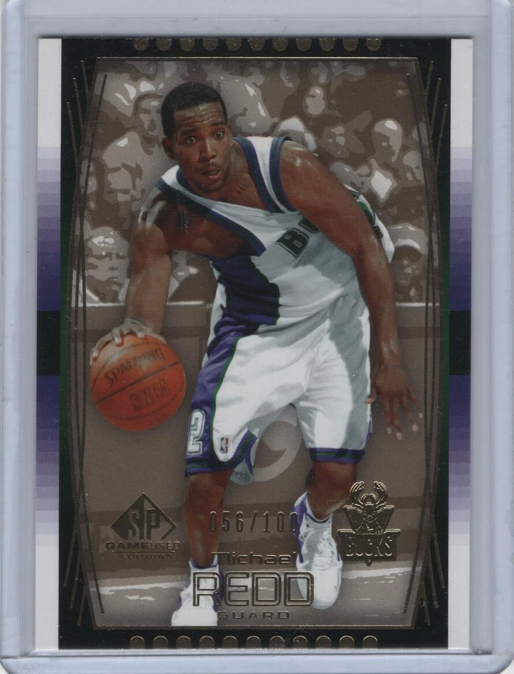 2004-05 SP Game Used Gold Parallel #31 Michael Redd 56/100 - Image 1 of 1