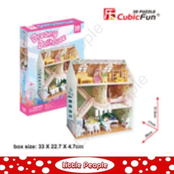 Dreamy Dollhouse 160 pieces dolls 3D Puzzle Puzzle NEW FACTORY SEALED - Image 1 of 1