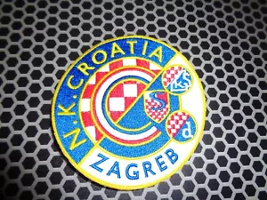 NK Kroatien Zagreb-Patch- (3,5 x 3,5) - Bild 1 von 3