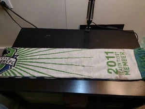 MLS Sounders 2011 Season Ticket Holder Scarf (See Description) - Picture 1 of 19