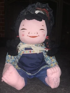Vtg Michael Lee Doll "Micale" #402 Signed by Artist May 1990 Made In Hong Kong - Picture 1 of 15