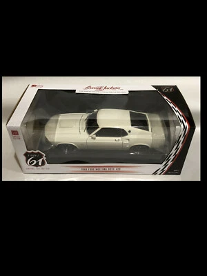 1969  Mustang WHITE 1:18 H61  Boss 429 18018 - Image 1 of 4