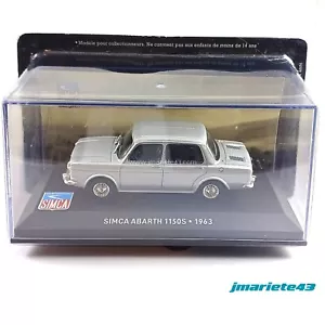 SIMCA ABARTH 1150S (1963) 1:43 - Picture 1 of 1