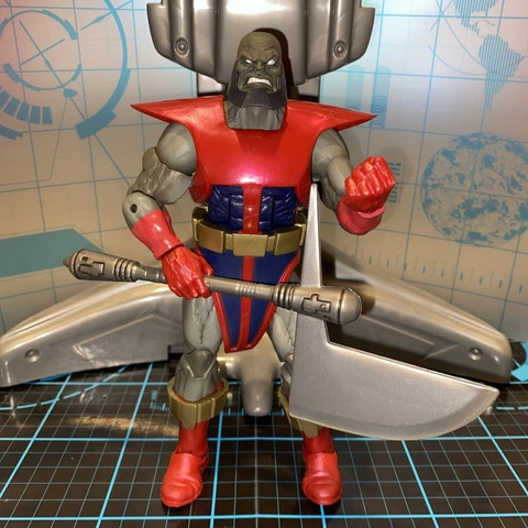 Marvel Legends Terrax Only Complete From The Heralds Of Galactus 2 Pack Cover