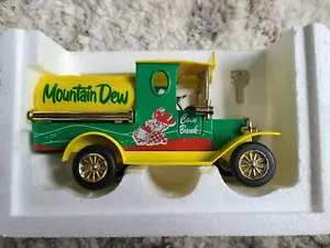 Golden Mountain Dew 1940 Truck Coin Bank - Picture 1 of 2