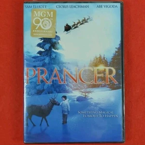 NEW Prancer DVD - Sam Elliot Cloris Leachman Abe Vigoda Christmas HTF MGM 90th - Picture 1 of 6