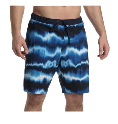 Baúl de baño ZeroXposur para hombre M con cordón bolsillos en la cintura forrado con protección UV azul Foto 1 de 4