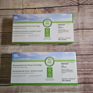 Sustainable Earth By Staples Toner Cartridge, Model# SEB36AR - Picture 1 of 3