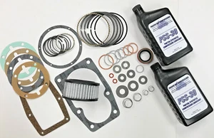 CHAMPION R10 R10C R10D R15 R15A R15B REBUILD TUNE UP KIT WITH 2 QUARTS OF OIL - Picture 1 of 4