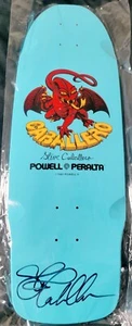 Signed Steve Caballero Powell Peralta Bones Brigade SERIES 15 skateboard deck - Picture 1 of 15