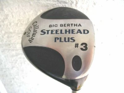 Callaway Steelhead Plus Holz 3 Damen Rechtshänder - Bild 1 von 2