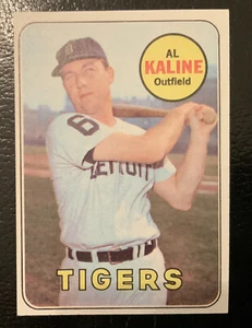 1969 Topps #410 Al Kaline (NRMT) Grade Worthy Big Time. - Bild 1 von 6