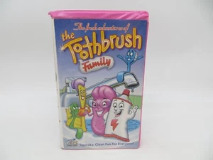 The Toothbrush Family ( VHS Tape, 1998 ) Just For Kids Home Video - Picture 1 of 7