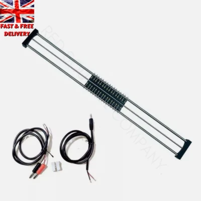 Roller Trolleys for Model Trains 50cm HO Scale 1:87 Track Test Stand 8 Rollers - Image 1 of 4