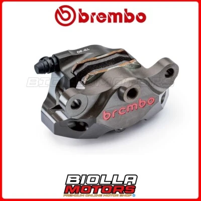 120A44110 BREMBO CNC SUPER SPORT BRAKE CALIPER DUCATI STREETFIGHTER 848 2012 POST - Image 1 of 4
