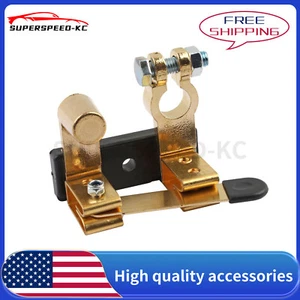 Car Knife Blade Switch Battery Disconnect Top Post HEAVY DUTY SHUT OFF 12/24V - Picture 1 of 9