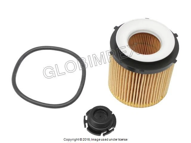 BMW 328i 528i ActiveHybrid 5 Z4 (2012) Oil Filter Kit MANN OEM - Image 1 of 1