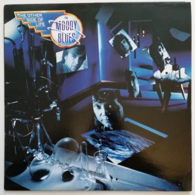 The Moody Blues- The Other Side of Life, vinyl LP. Threshold label PDS-1-6428 - Image 1 of 4