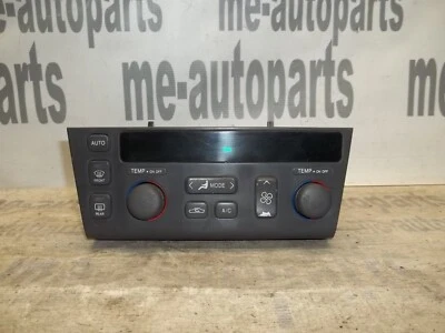 00-04 CADILLAC DEVILLE SEVILLE OEM CLIMATIZADOR AIRE ACONDICIONADO CALEFACCIÓN CONTROL UNIDAD CLIMATIZACIÓN 09383026 Foto 1 de 4