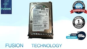 781514-001 HP 600GB 12G SAS 10K 2.5IN SC HDD 846267-B21 846292-001 846273-011 - Picture 1 of 4