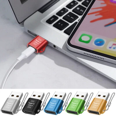 OTG Adapter USB 3.0 A Male To Type C Female Converter Fast Charger Connector ↷ - Image 1 of 4