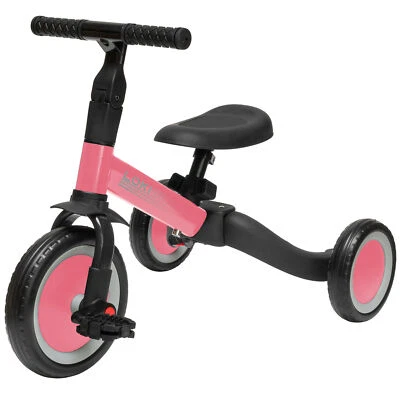 ib style®LOKI 4-in 1 Multifunktions Laufrad Dreirad  Laufhilfe Balance bike Kind - Bild 1 von 4