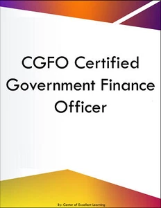 CGFO Certified Government Finance Officer - Picture 1 of 1