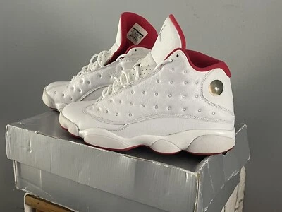 Zapatillas Talla 10.5 Air Jordan 13 Retro History of Flight Blanco 2017 414571-103 Foto 1 de 4