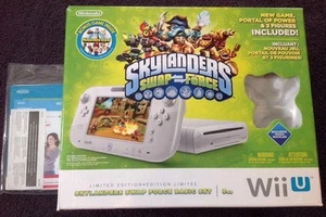 Nintendo Wii U Bedienungsanleitung & Skylanders Swap Force 8gb Basic Set LEER Karton - Bild 1 von 7