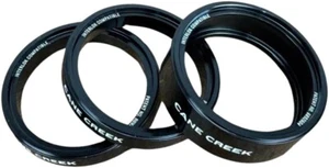 Cane Creek Interlok Chroma Studio Headset Spacer Kit - (1) 10mm, (2) 5mm, Black - Picture 1 of 1