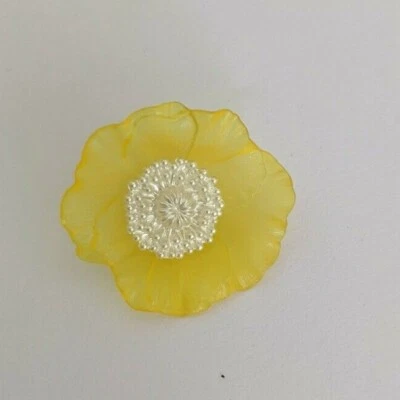 Poppy Shank Button - various sizes and colors      - Image 1 of 2