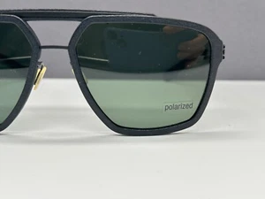Ic Berlin Sunglasses Men Black Polarized Dystopia Size L XL NP:499€ - Picture 1 of 13