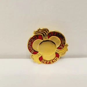 Vtg 428th Field Artillery Brigade Unit Crest Lapel Pin military - Picture 1 of 4