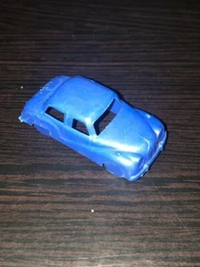 Vintage MPC Miniature Car. Austin in Blue Plastic - Picture 1 of 1