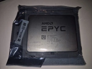 Unlocked Amd epyc 74F3 24 cores 48 threads 4ghz sp3 240w CPU processor - Afbeelding 1 van 1