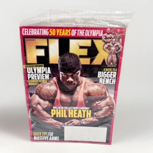 Flex Magazine September 2013 Olympia Collector’s Edition Phil Heath Sealed - Picture 1 of 2