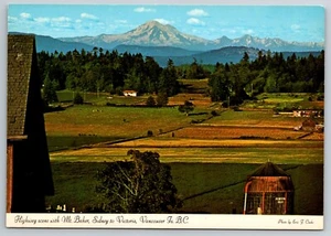 Postal Mt Baker Patricia Bay Highway Isla de Vancouver Columbia Británica Canadá - Imagen 1 de 2