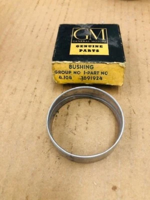 Chevrolet 1950-57 incl. CORVETTE, BUJE RETENEDOR EJE ENTRADA TRANS; GM 3691924 Foto 1 de 3