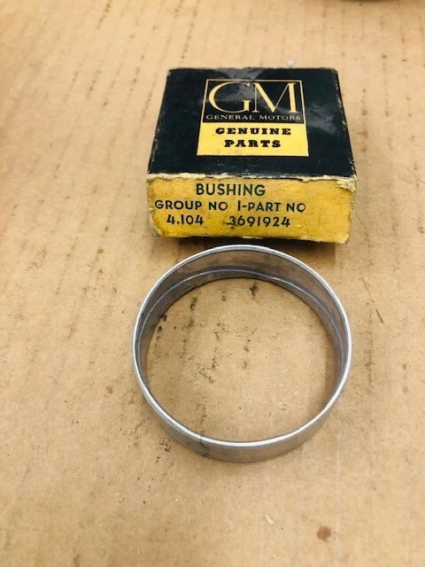 1950 - 57 雪佛兰含 CORVETTE, TRANS INPUT SHAFT RETAINER BUSHING;通用 3691924 — 第 1/3 张图片
