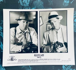 Mulholland Falls 1996 Vintage Crime Movie Photo Christopher Penn Michael Madsen - Picture 1 of 5