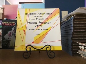 HASTINGS JUNIOR HIGH SCHOOL BAND AND CHOIRS MUSICAL MEMORIES 1970 - LP  - Bild 1 von 1