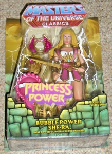MOTU Masters of The Universe Classics Collection Bubble Power SHE-RA Figure New - Picture 1 of 5