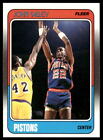 1988-89 Fleer #44 John Salley BASKETBALL Detroit Pistons