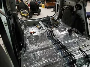 Alubutyl mat insulation mat for car door bonnet - Picture 1 of 24