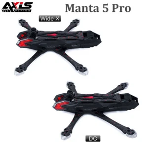 Axisflying Manta 5 Pro DC/Squashed X 5'' 6S Frame Kit for RC FPV Freestyle Drone - Picture 1 of 11