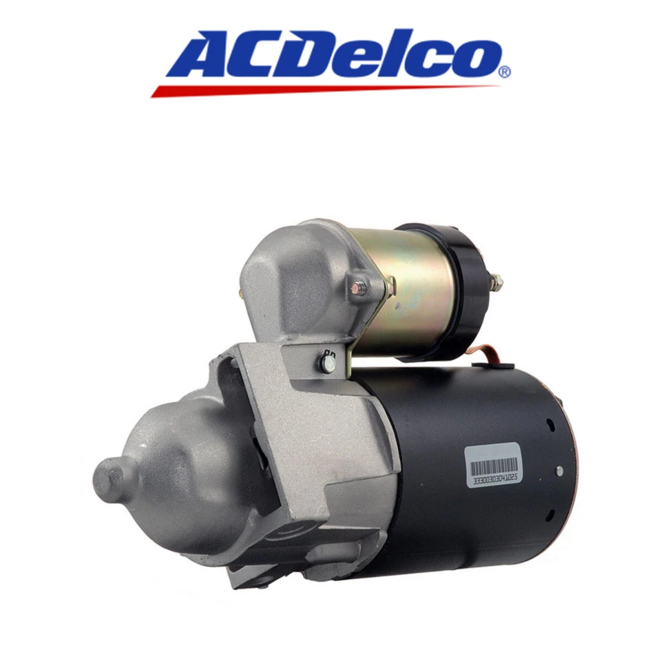 ACDelco Starter Motor 337-1003 88877102 For 82-93 Chevrolet Camaro S10 C10 C20 - Image 1 of 4